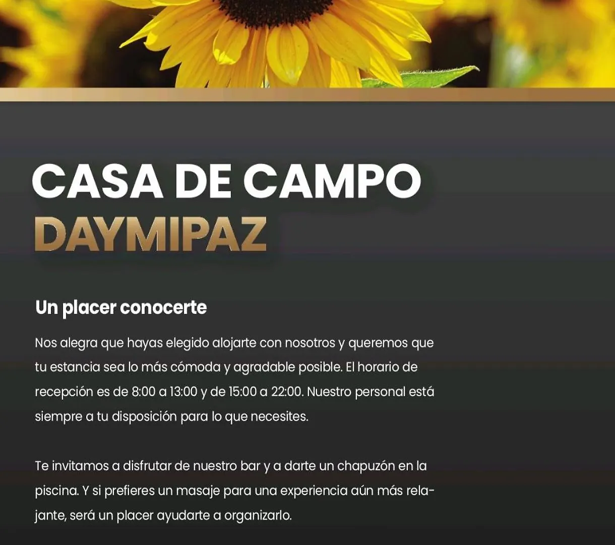 Accommodatie bij particulieren Habitaciones Casa De Campo Daymipaz Mahón