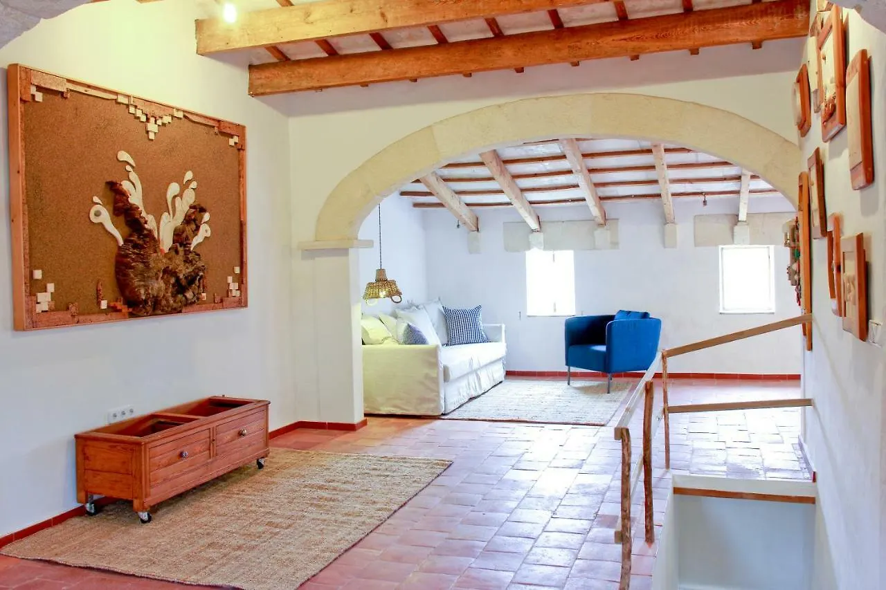 Habitaciones Casa De Campo Daymipaz Mahón Accommodatie bij particulieren